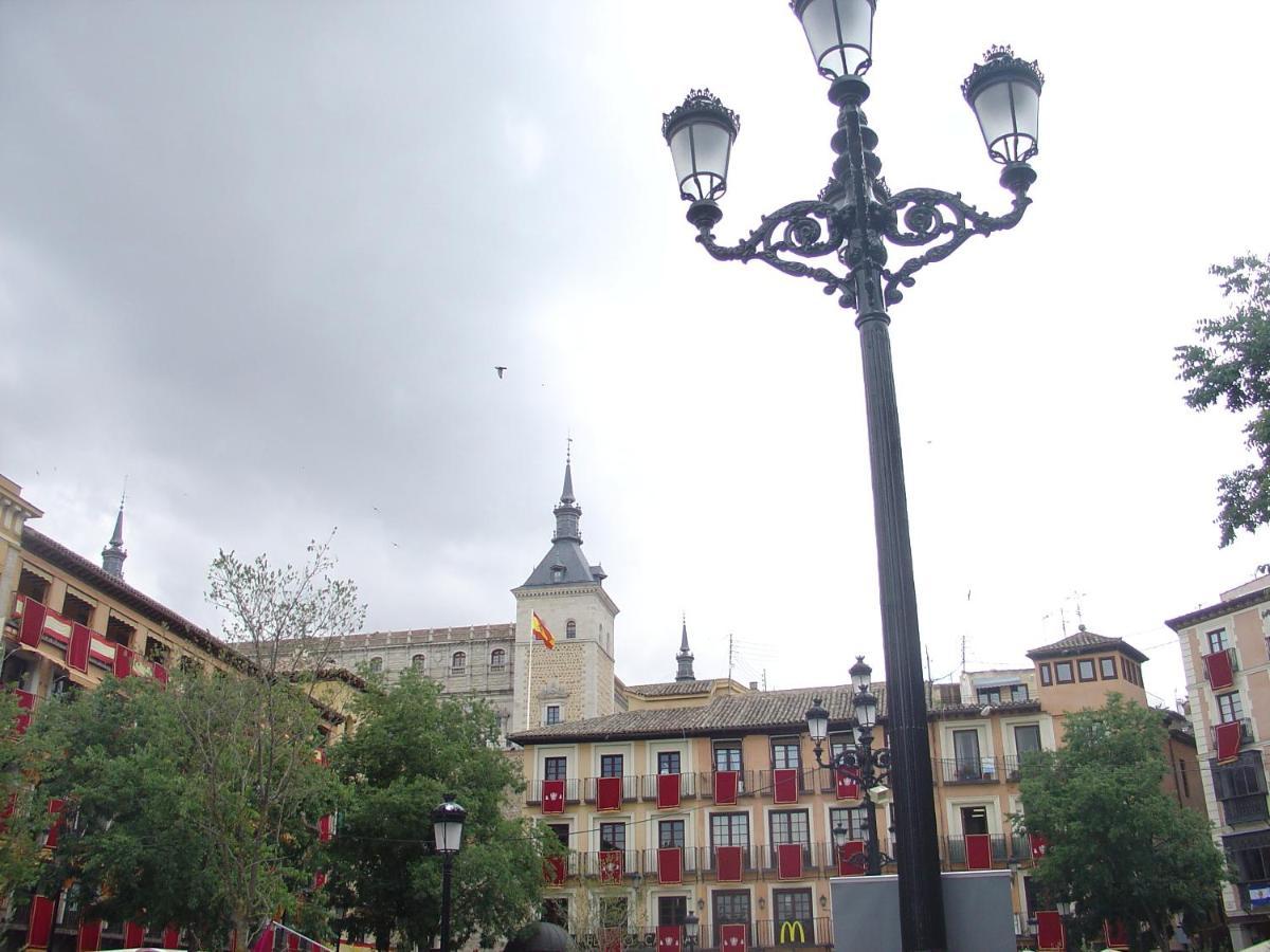 Casa Armas A, En Zocodover, Casco Historico โตเลโด ภายนอก รูปภาพ